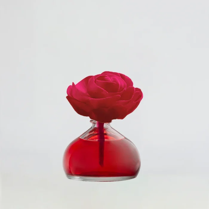Flor Frutos Rojos