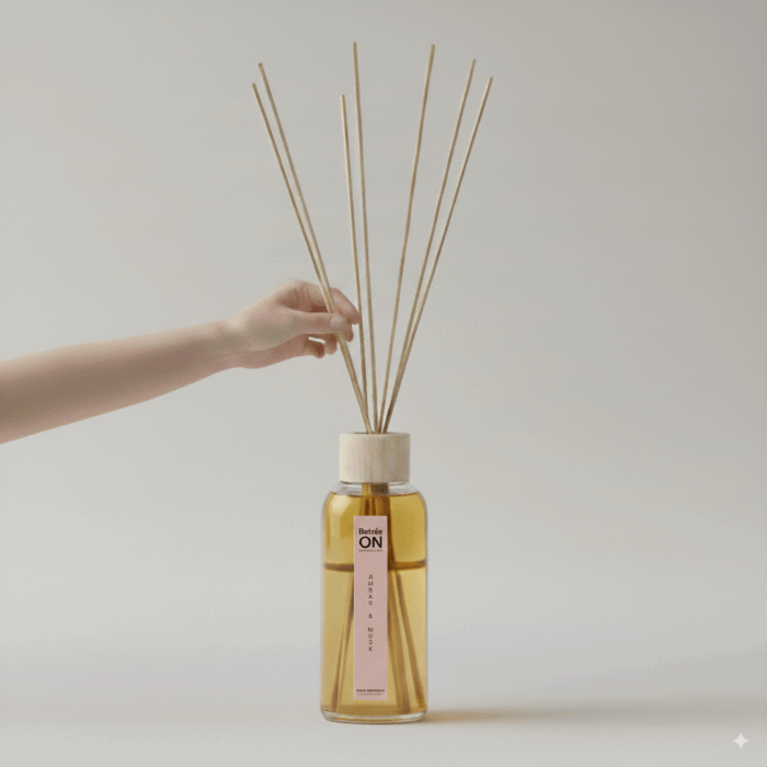 Mikado Premium Ámbar & Musk - Imagen 2