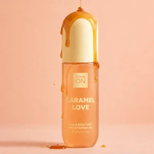 Hair & Body Mist Caramel Love