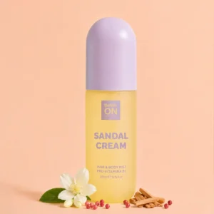 Hair & Body Mist Sandal Cream