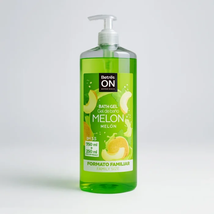 Gel Melón - Formato Familiar