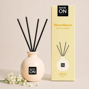 Mikado Esencial Flores Blancas